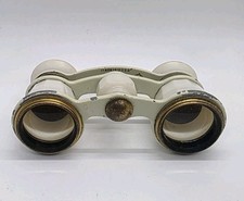 Small Opera Glasses - White