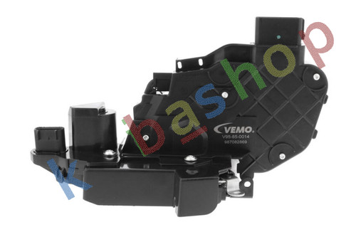 Right rear door - rear,