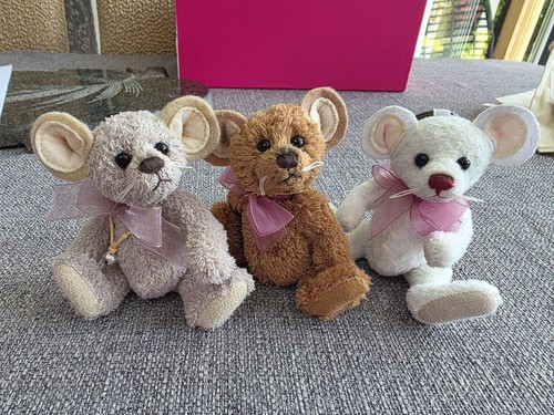 Charlie bears mice bag - mice,