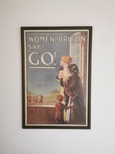 WOMEN OF BRITAIN SAY GO! -