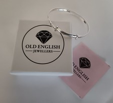 Sterling Silver 925 Expanding