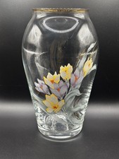 Vintage Bohemia Crystal Vase