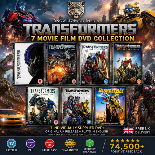 Transformers movie film - 7, dvd