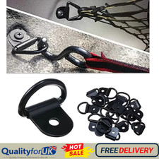 10pcs Heavy Duty D-Ring Tie