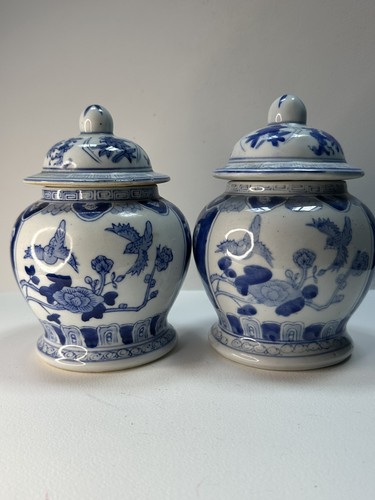 Set two oriental china ming - set, of