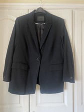 M&as Autograph Black Blazer