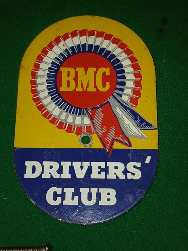 Bmc drivers club radiator - drivers,