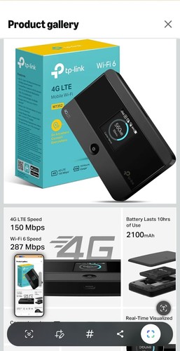 Link m7352 mifi - tp-link,