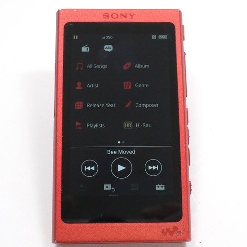 Sony walkman a35 16gb - walkman,