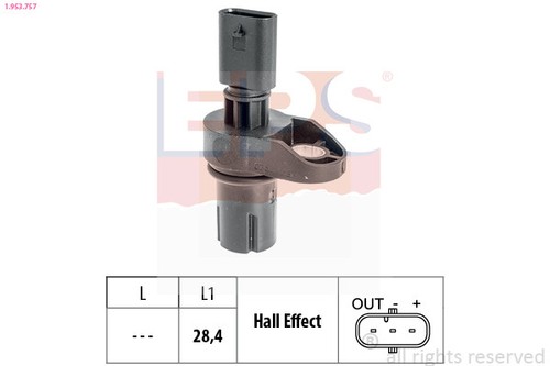 Eps 953 757 sensor - 1.953.757, camshaft