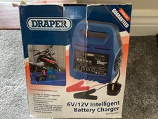 Draper 12v intelligent - 6v/12v,