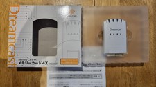 Dreamcast  * MEMORY CARD 4X * Japan  NEAR MINT EX HKT 4100