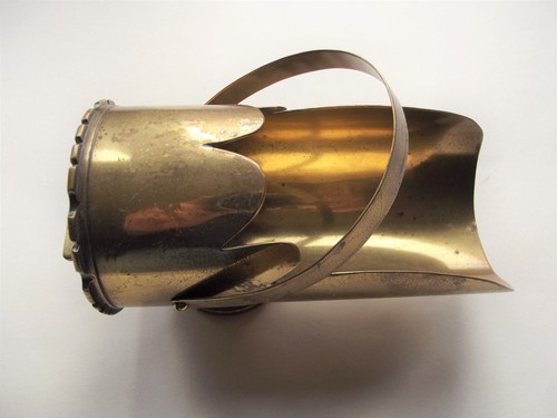 Ww1 french trench art - trench, shell
