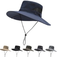 UPF 50+ UV Protection Wide