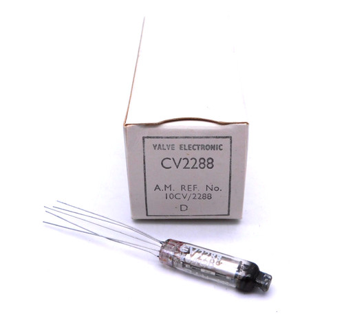 Mullard cv2288 dl66 miniature - cv2288,