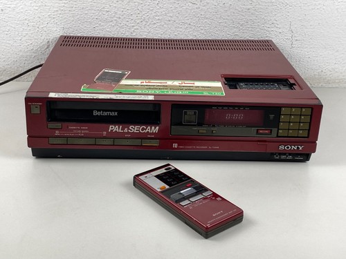 Sony t20me red betamax - sony,