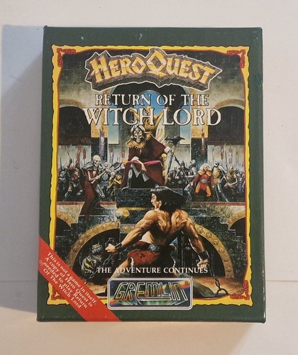 Heroquest return the witch - the,