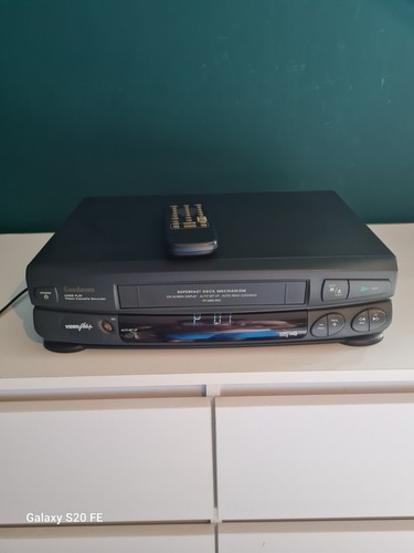 Goodmans vp2400 pdc vhs video - pdc,