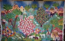 Egyptian Hand Woven Tapestry