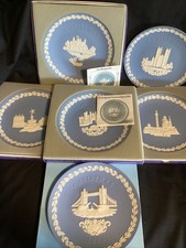 Wedgwood Blue Jasperware 8"