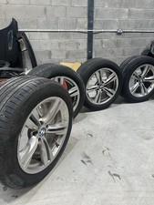BMW X5 GENUINE ALLOYS WITH