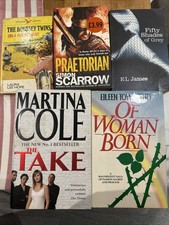 Mixed Fiction Book Bundle (5)