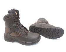British army mod brown boots - brown,