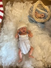 Ooak Artist One Of A Kind Clay Baby Boy