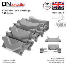 1/35 M10/M36 Tank Destroyer