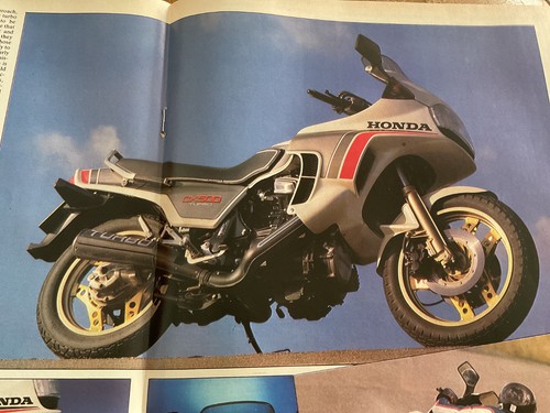 Honda cx500 turbo motorcycle - honda,