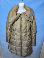 Zara Woman Beige Down Puffer