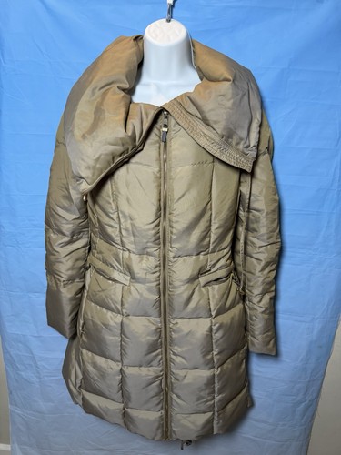 Zara woman beige down - zara,