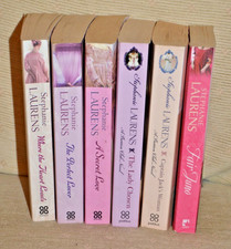 "Stephanie Laurens - Mixed 6x Book Bundle - Classical, Drama, Womens Fiction"
