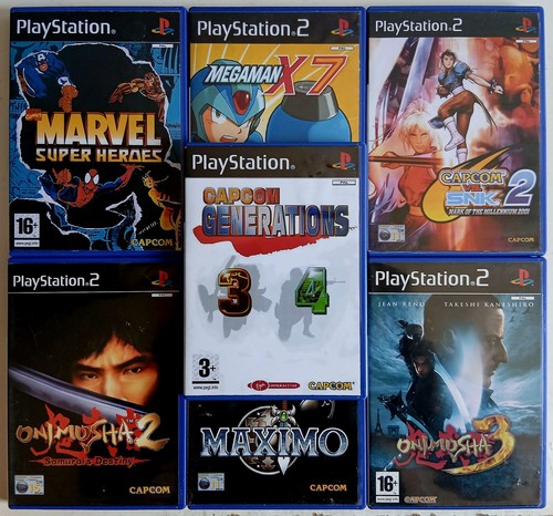 Playstation games ps2 - games,