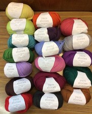 1 x 50g Yarn Stories Fine