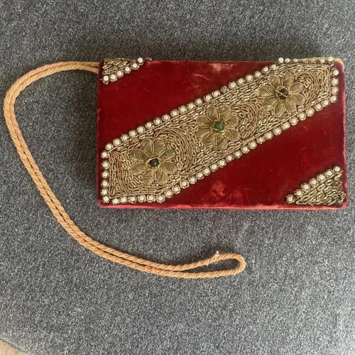Vintage zardozi embroidered - vintage,