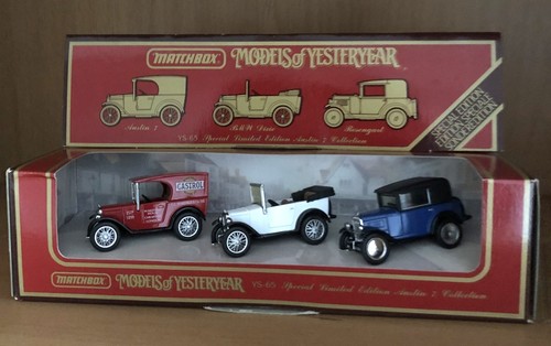 Matchbox models yesteryear - of,