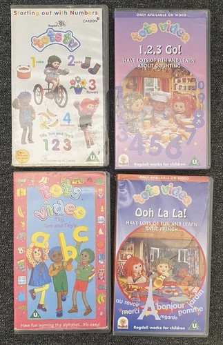 Tots vhs bundle 123 - bundle,