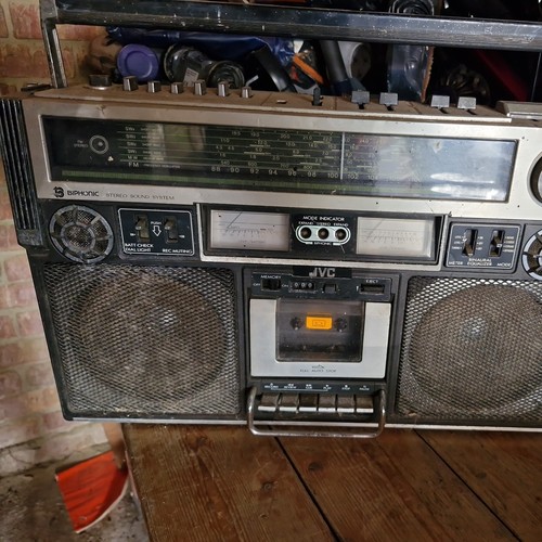 Jvc 838 boombox - jvc, rc-838