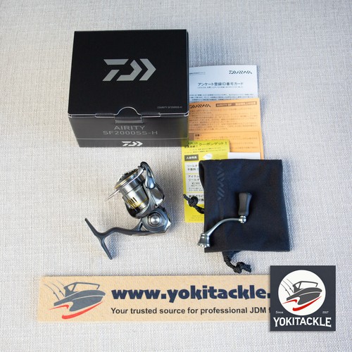Daiwa airity sf2000ss h - airity, sf2000ss-h