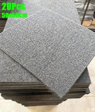 20 x Carpet Tiles 5m2 Box