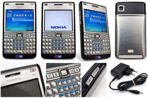Nokia e61i smartphone - nokia, silver