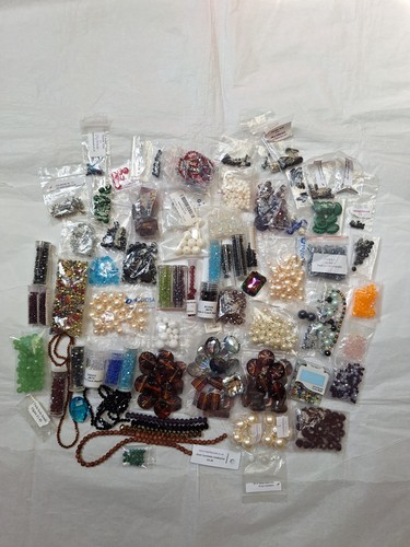 Huge glass bead - glass,
