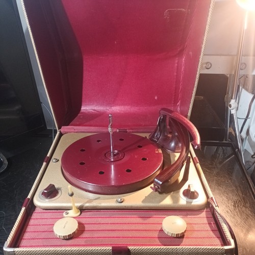 Vintage collaro record player - vintage,