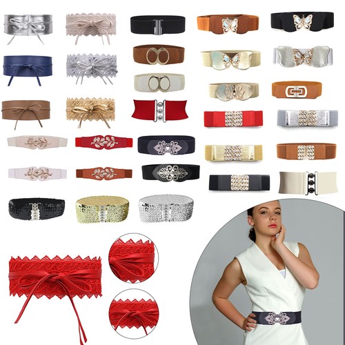 Ladies wide belt - ladies, fashion