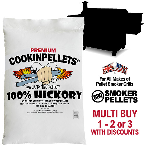 Premium 100 hickory bbq - 100%,