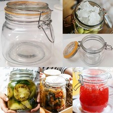 Clear Glass Preserving