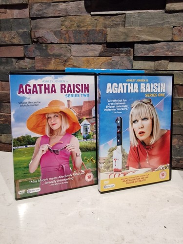Agatha raisin series 2 dvd - &,
