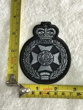 Royal Green Jackets - Patches