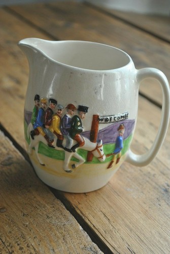 Widecombe fair character jug - widecombe,